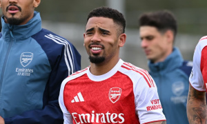 Gabriel Jesus dứt khoát: 'Tôi sẽ quyết định tương lai cùng với Arsenal'