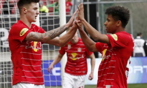 Manchester United tái hợp 'cặp bài trùng' Karim Adeyemi-Benjamin Sesko?