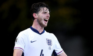 Declan Rice đạt hiệu suất tuyệt đối, sẵn sàng 'gánh' Arsenal qua giông bão