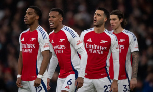 Arsenal đối mặt nguy cơ mất 3 trụ cột Gabriel, Calafiori, Timber trước đại chiến Tottenham