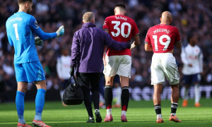 Bài toán hóc búa cho HLV Amorim: 3 phương án Man Utd thay thế tiền đạo Benjamin Sesko