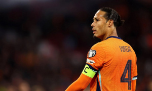 Cột mốc vĩ đại của Virgil van Dijk: Phá kỷ lục đội trưởng Hà Lan, tìm lại bình yên sau bất ổn ở Liverpool