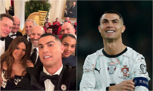 Ronaldo 'gây bão' tại Nhà Trắng, được Tổng thống Trump nhắc tên đặc biệt
