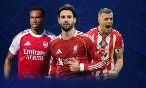 Lộ diện 20 'người không phổi' tại Ngoại hạng Anh: Cú sốc Szoboszlai, báo động đỏ cho Arsenal