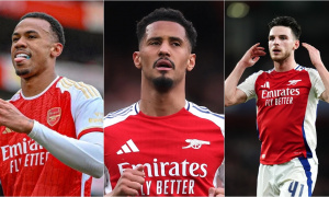 John Terry khen bộ ba trụ cột Arsenal: 'Gần như không thể xuyên phá'