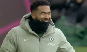 Reece James rời sân sau hiệp 1, Maresca 'giữ chân' cho đại chiến Arsenal và Barca