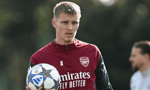 Martin Odegaard báo tin cực vui trước đại chiến Tottenham, hé lộ 'điểm tích cực' của chấn thương