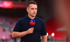 Gary Neville giội 'gáo nước lạnh' vào tham vọng vô địch của Chelsea