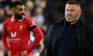 Rooney kêu gọi Slot loại Salah: Liverpool cần 'quyết định lớn' giữa khủng hoảng