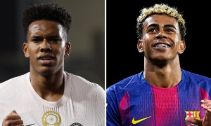 Lamine Yamal đụng độ Estevao Willian: Màn so găng của hai 'Messi mới' đắt giá nhất thế giới