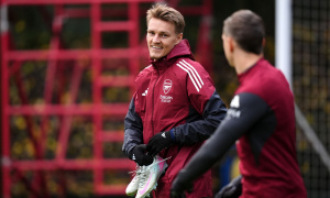 Đại chiến Bayern Munich: Thủ quân Odegaard tái xuất, Arsenal vẫn lo vắng 'sát thủ' Gyokeres