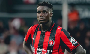 Arsenal nhắm tiền đạo trẻ Franculino Dju từ Midtjylland làm phương án dự phòng cho Viktor Gyokeres