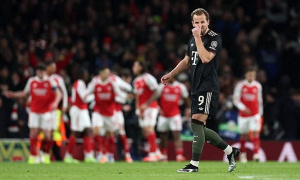 Harry Kane lập kỷ lục buồn trước Arsenal: Kêu gọi đồng đội bình tĩnh sau thất bại