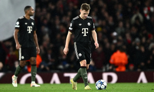 Joshua Kimmich chê lối đá của Arsenal: 'Gặp PSG mới là bóng đá đúng nghĩa'