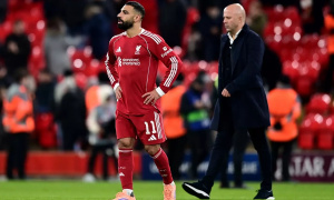 Salah và HLV Slot: Cánh cửa hòa giải có còn trước đại chiến với Inter Milan?