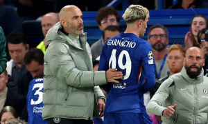 Garnacho rực sáng tại Chelsea: Huấn luyện viên Maresca ca ngợi, Ruben Amorim 'lạnh lùng'