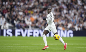 Ferland Mendy tái xuất sau 184 ngày: 'Lá chắn thép' mở ra toan tính mới cho Huấn luyện viên Xabi Alonso