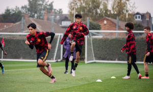 Ruben Amorim trao cơ hội cho 'thần đồng' 15 tuổi, Man Utd ấp ủ cuộc cách mạng trẻ