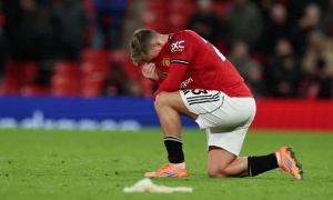 Thất bại trước Everton phơi bày 'tử huyệt' Man Utd: Luke Shaw kiệt sức, Ruben Amorim quá bảo thủ?