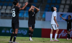 U17 Thái Lan nguy cơ lỡ VCK châu Á: HLV Gockel kêu gọi kiên nhẫn