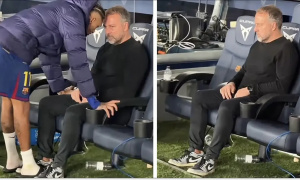 Hansi Flick lộ vẻ bất lực tại Spotify Camp Nou: Chiến thắng 3-1 có đủ cứu vãn Barcelona?