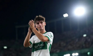 Arsenal theo dõi sát sao Rodrigo Mendoza: Món hời 20 triệu euro từ Elche