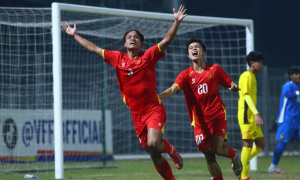 Năm 2025: Bóng đá Việt Nam thống trị vòng loại AFC với thành tích hoàn hảo