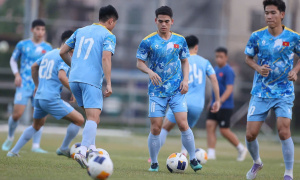 Đội trưởng Khuất Văn Khang: U22 Việt Nam quyết tâm 'phục hận' tại SEA Games 33