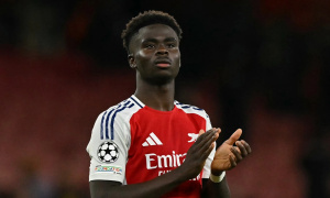 Bukayo Saka và nghịch lý kiến tạo: Khi đẳng cấp thực sự vượt xa những con số