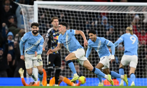 Man City thắng nghẹt thở Leeds 3-2 nhờ Foden, nhưng lộ rõ khủng hoảng hiệp 2