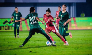 Chốt danh sách Đội tuyển Nữ Indonesia dự SEA Games 2025 với sao châu Âu làm điểm nhấn