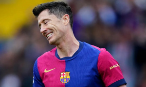 Barcelona không gia hạn Lewandowski: Lòng tri ân xen lẫn nỗi lo kế thừa ở Camp Nou