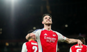 Declan Rice: 'Trái tim' Arsenal và hành trình tiếp bước Huyền thoại Patrick Vieira