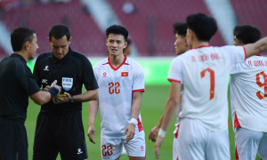 Pha bẻ còi định mệnh: U22 Việt Nam thoát hiểm đầy cảm xúc