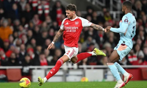 Ben White tái xuất ngoạn mục: Cú hích lớn cho Arsenal