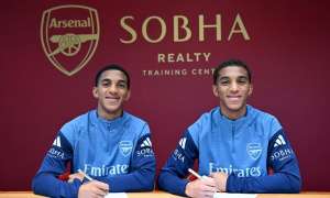 Arsenal chi 9 triệu bảng: Sở hữu cặp song sinh tài năng