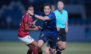 SEA Games 33: Thái Lan hủy diệt Indonesia nữ 8-0 ngay trận ra quân