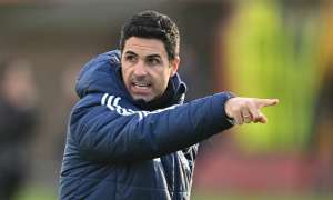 HLV Mikel Arteta thừa nhận Arsenal thiếu tiêu chuẩn cần thiết trong thất bại trước Aston Villa