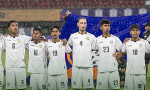 U22 Đông Timor thắng 3-1 trước U22 Singapore, giành chiến thắng quan trọng tại SEA Games 33