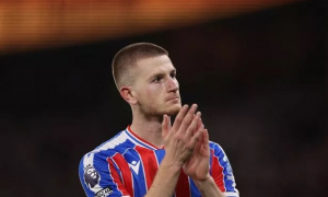 Adam Wharton khao khát thi đấu tại Champions League, mở cơ hội cho các ông lớn dù Crystal Palace kiên quyết giữ người