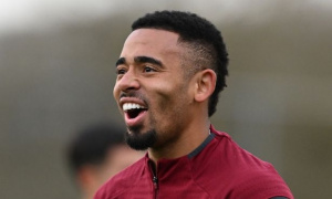 Gabriel Jesus tỏa sáng trở lại, giúp U21 Arsenal đánh bại U21 Man United 3-0