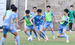 Nhật Minh: 'U22 Malaysia mạnh, nhưng cơ hội của U22 Việt Nam là 50-50'