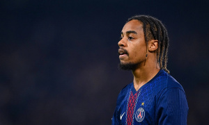 Cạnh tranh khốc liệt giữa Arsenal và Liverpool cho chữ ký của Bradley Barcola khi đàm phán với PSG gặp bế tắc