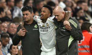 Chấn thương của Eder Militao: Đòn giáng mạnh vào tham vọng của Real Madrid mùa này
