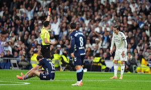 Bóng ma thất bại tại Bernabeu: Tình huống Bellingham đổ máu và sự phẫn nộ từ Real Madrid