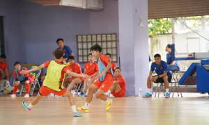 Futsal nữ Việt Nam sẵn sàng chinh phục SEA Games 33 với mục tiêu vượt qua vòng bảng
