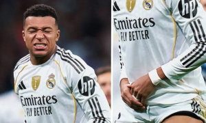 Mbappe đau đớn nhưng vẫn sẵn sàng đấu Man City, Real Madrid đối mặt thách thức lớn vì chấn thương