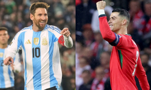 Giá vé World Cup 2026 bùng nổ vì Messi và Ronaldo: Tăng gấp 4 lần