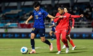 Thái Lan đánh bại Singapore 2-0, giành vé bán kết SEA Games 33 với ngôi đầu bảng A