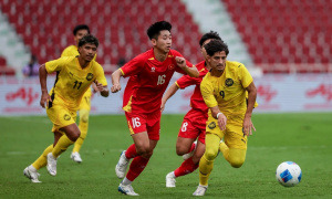 CĐV Indonesia gửi lời cảm ơn Việt Nam sau màn hủy diệt U22 Malaysia